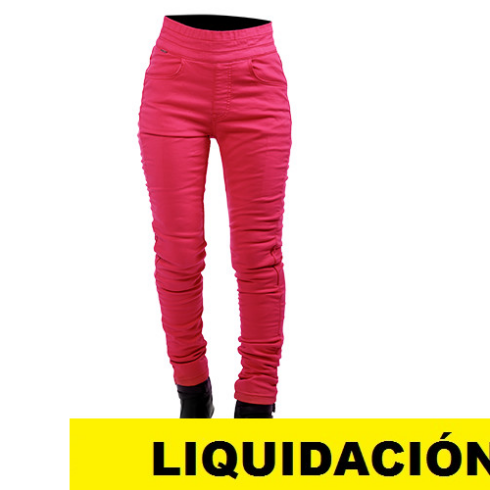 Overlap Leggings moto mujer Jane rosa