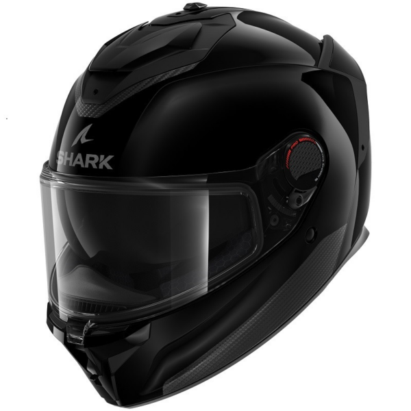 Shark Casco Moto Integral Spartan GT PRO negro brillo