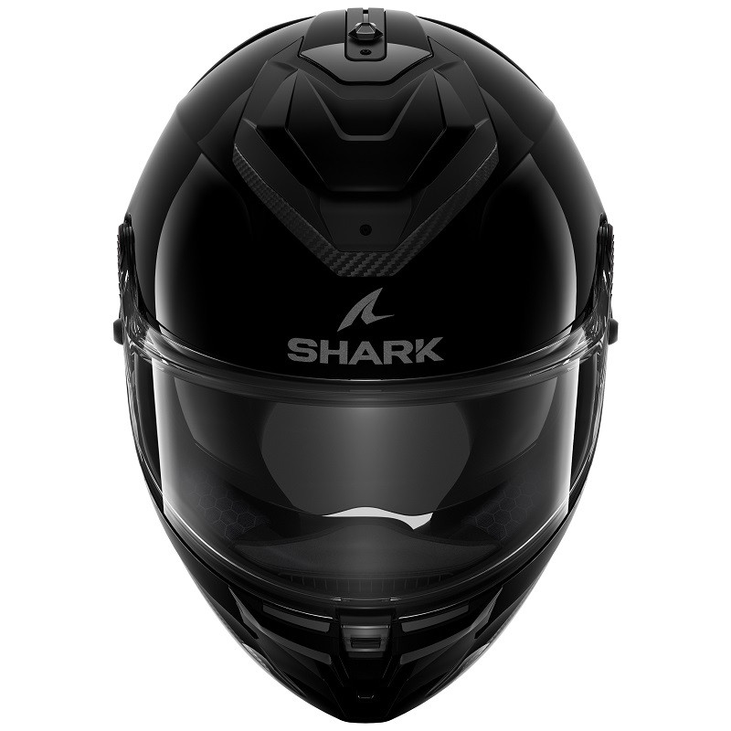 Shark Casco Moto Integral Spartan GT PRO negro brillo - Imagen 3