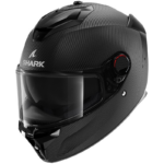 Shark Casco Moto Integral Spartan GT PRO Carbono SKIN negro mate