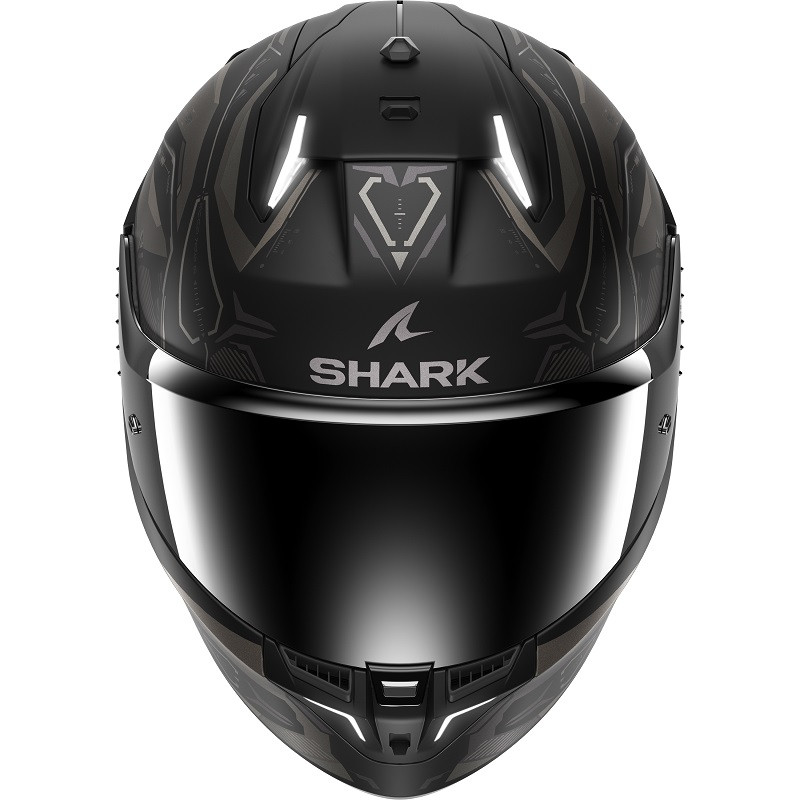 Shark Casco Moto Integral SKWAL i3 Linik Negro mate - Imagen 3