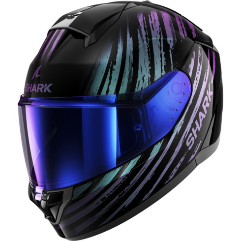 Shark Casco Moto Integral Ridill 2 Assya morado