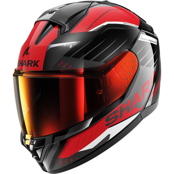 Shark Casco Moto Integral Ridill 2 Bersek Rojo