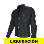 By City Chaqueta moto Belfast negra