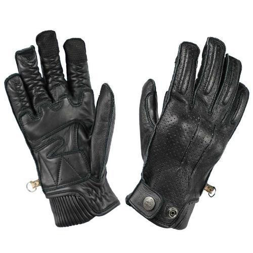 By City Guantes Moto mujer Oxford negro - Imagen 2