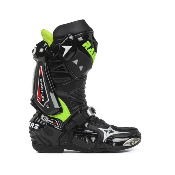 Rainers botas moto racing 999 Fluor