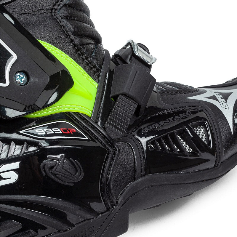 Rainers botas moto racing 999 Fluor - Imagen 4
