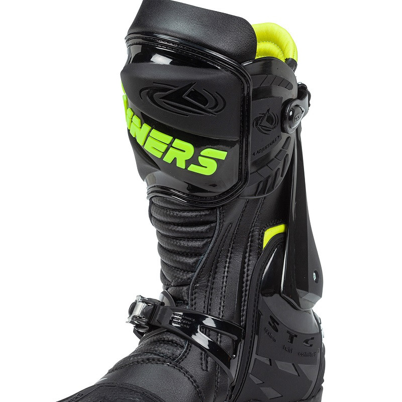 Rainers botas moto racing 999 Fluor - Imagen 5