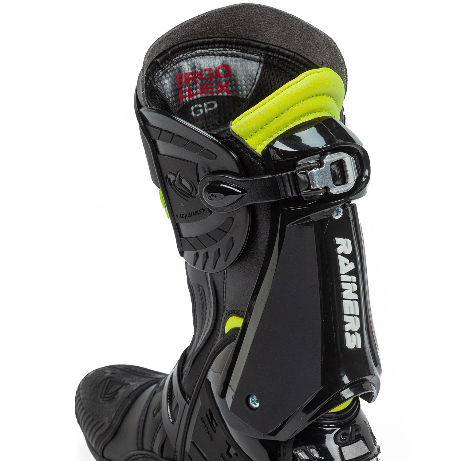 Rainers botas moto racing 999 Fluor - Imagen 6