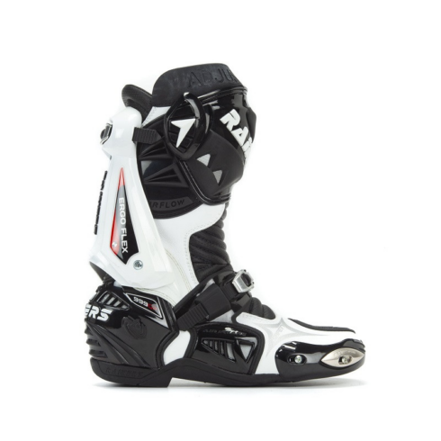 Rainers botas moto racing 999 Blanca