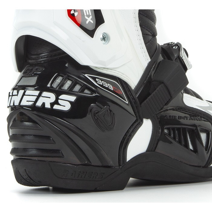 Rainers botas moto racing 999 Blanca - Imagen 4