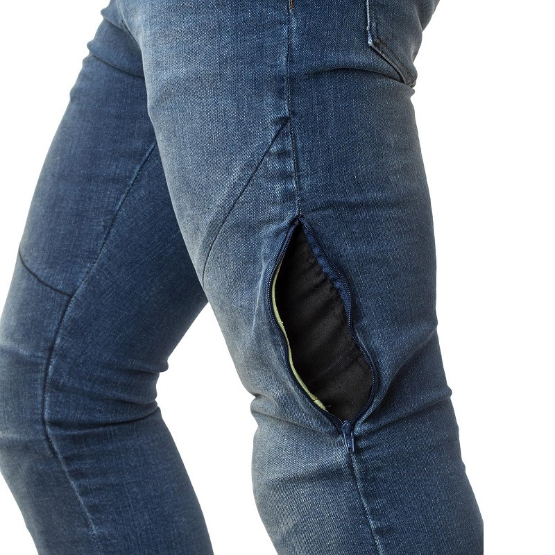 Rainers pantalón vaquero moto Texas - Imagen 2