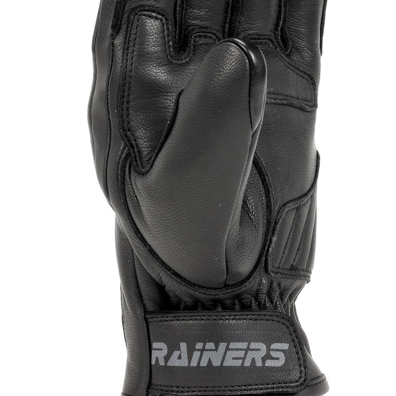 Rainers guantes verano Roma negro - Imagen 3