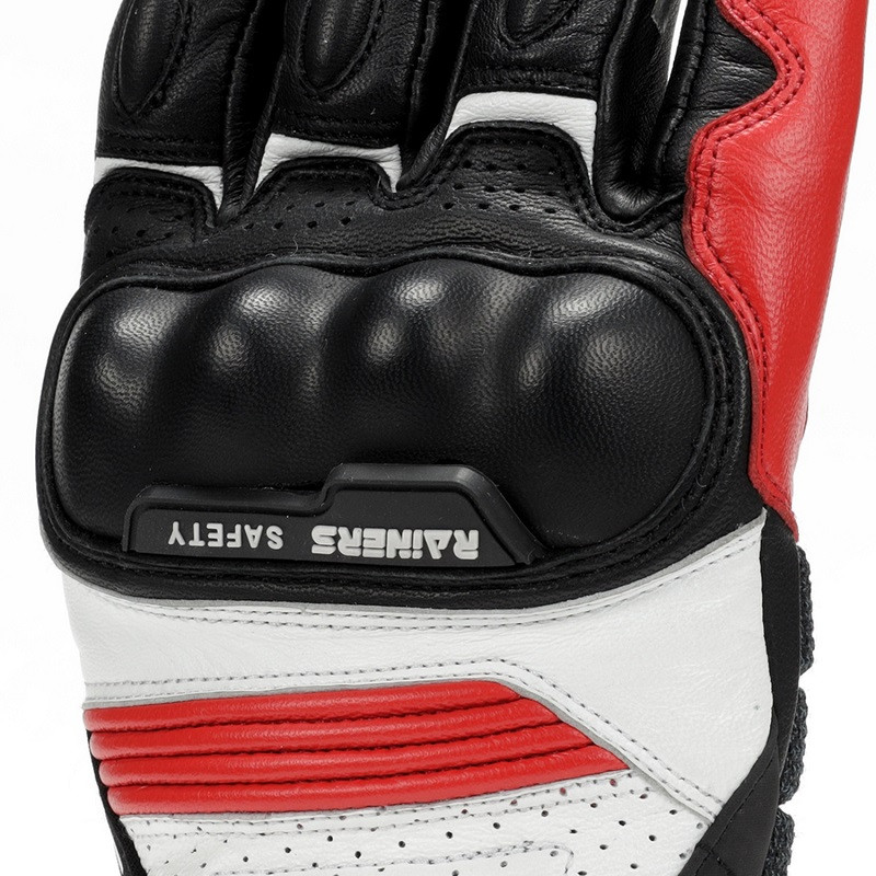 Rainers guantes verano Sandro Rojo - Imagen 2