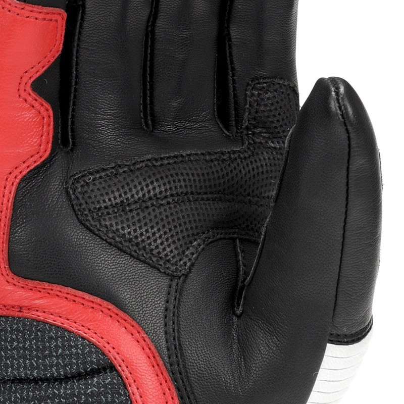 Rainers guantes verano Sandro Rojo - Imagen 3