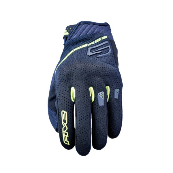 5FIVE Guantes Moto RS3 Evo Airflow fluor
