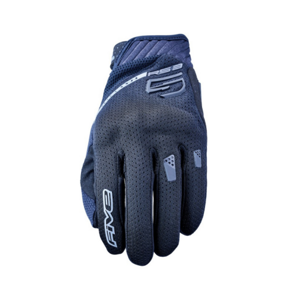 5FIVE Guantes Moto RS3 Evo Airflow negro