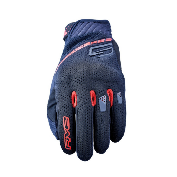 5FIVE Guantes Moto RS3 Evo Airflow rojo