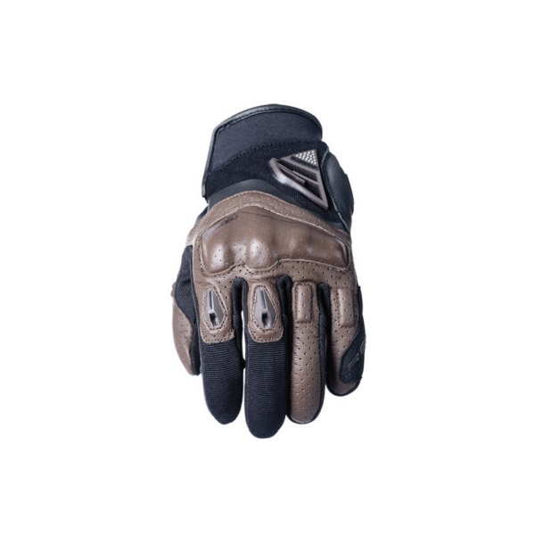 5FIVE Guantes Moto RS2 Evo marrón