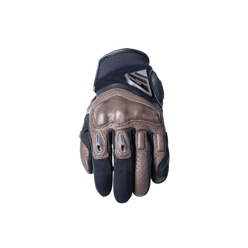 5FIVE Guantes Moto RS2 Evo marrón