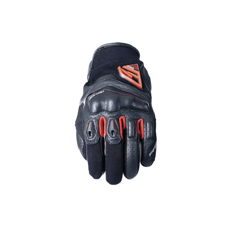 5FIVE Guantes Moto RS2 Evo rojo