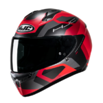 HJC casco moto integral C10 Tins rojo MC1SF