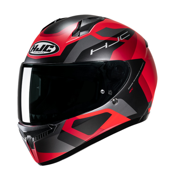 HJC casco moto integral C10 Tins rojo MC1SF