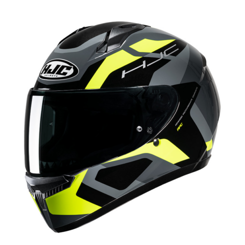 HJC casco moto integral C10 Tins fluor MC3H