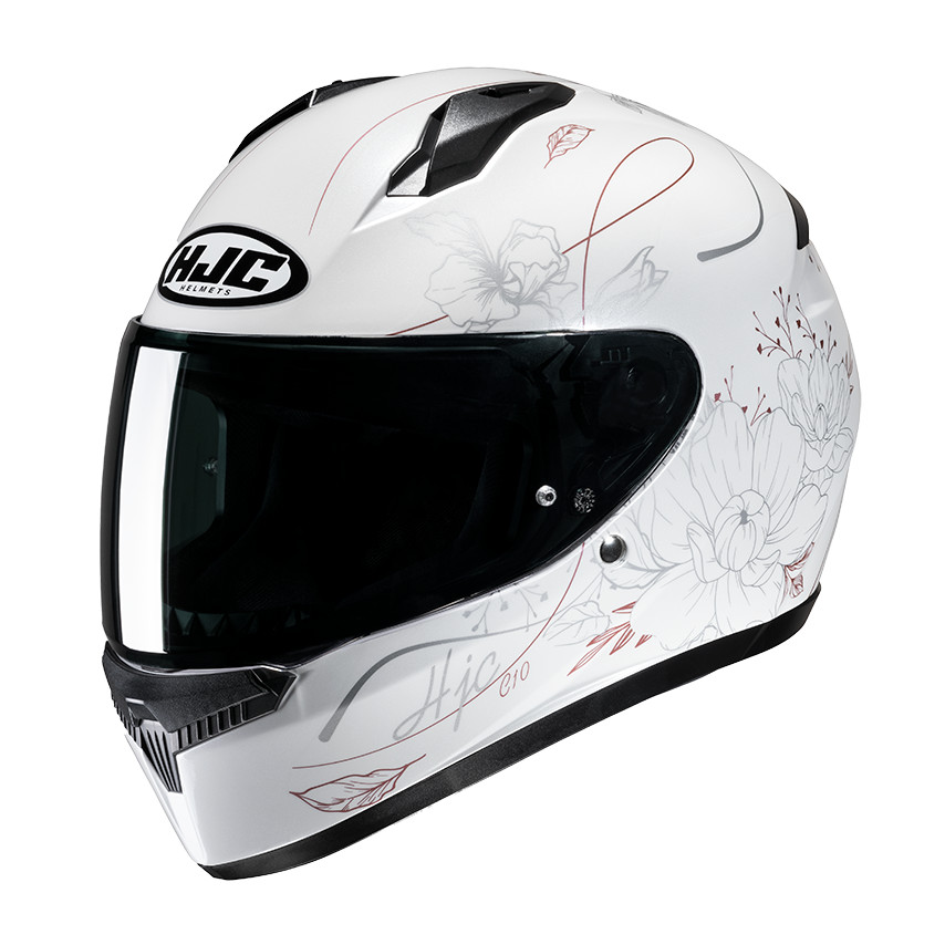 HJC casco moto integral C10 Epik blanco