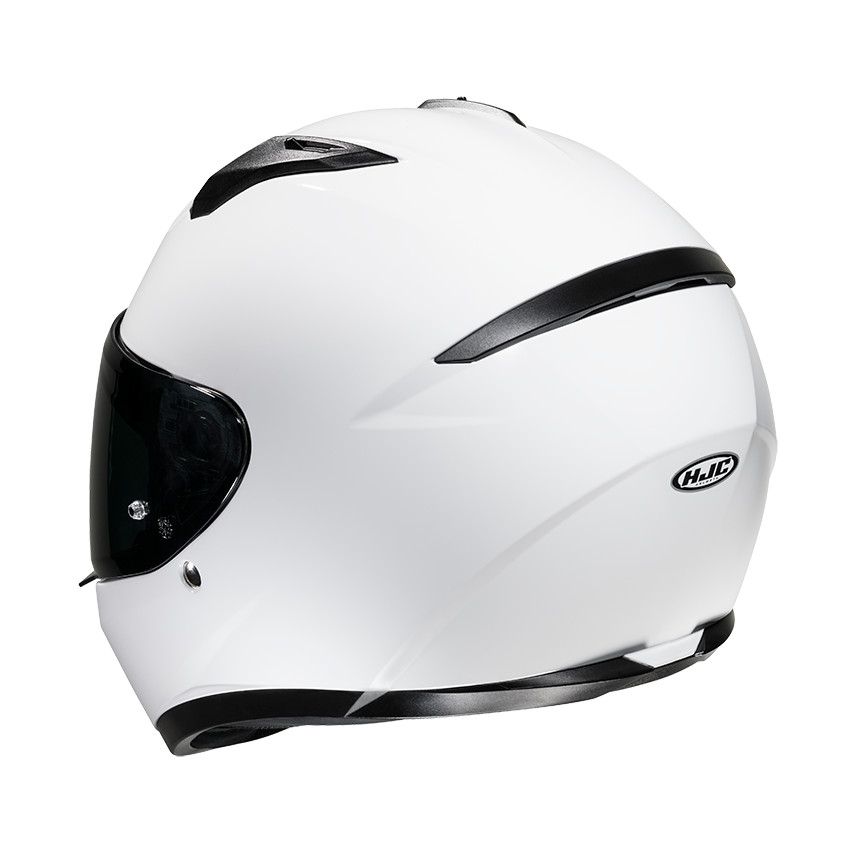 HJC casco moto integral C10 monocolor blanco - Imagen 2