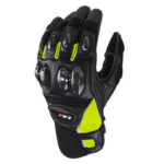 LS2 guantes moto Spark 2 piel fluor