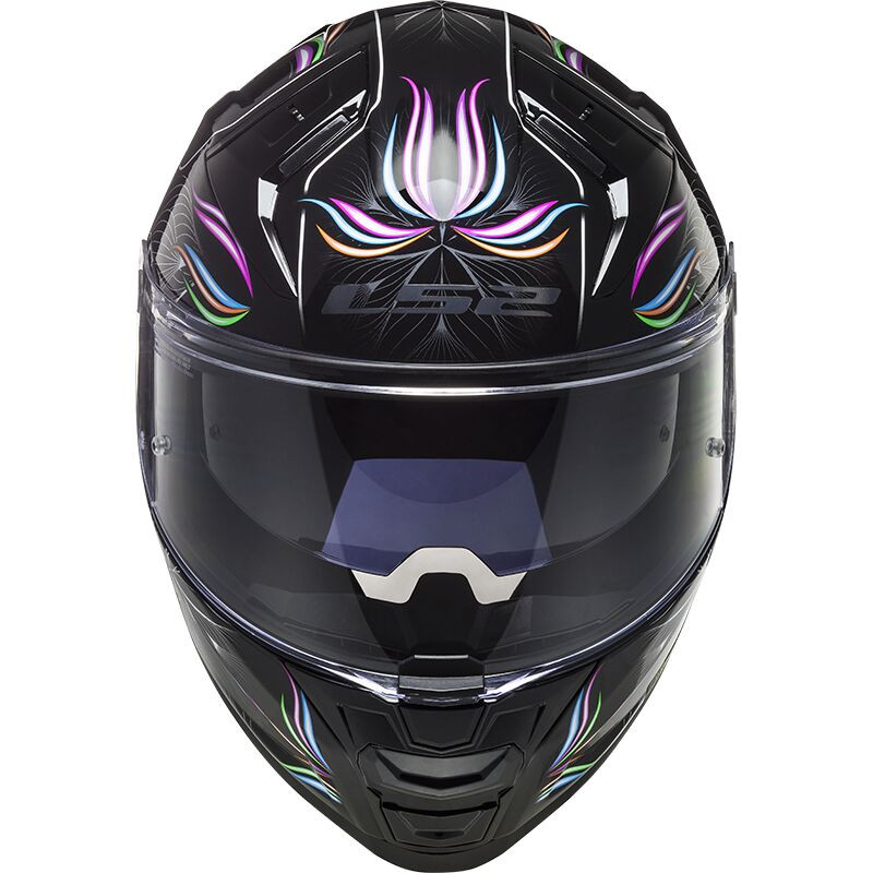 LS2 casco moto full face FF811 Vector II Tropical - Imagen 2