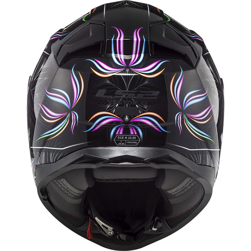 LS2 casco moto full face FF811 Vector II Tropical - Imagen 4