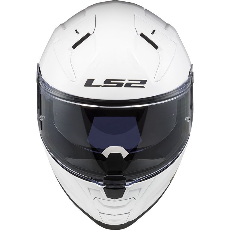 LS2 casco moto full face FF811 Vector II mono blanco - Imagen 3