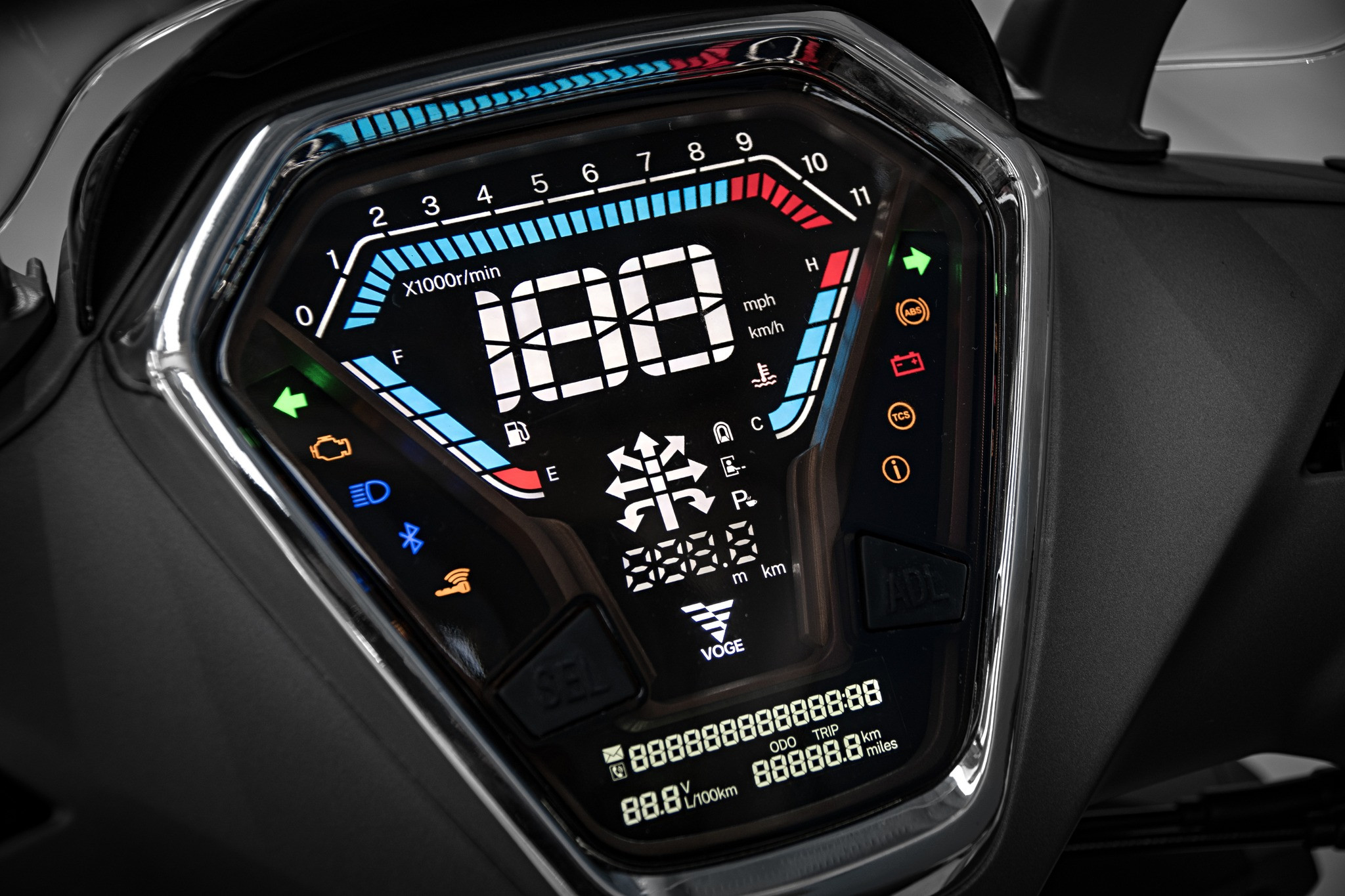 VOGE SR16 125 - Imagen 3