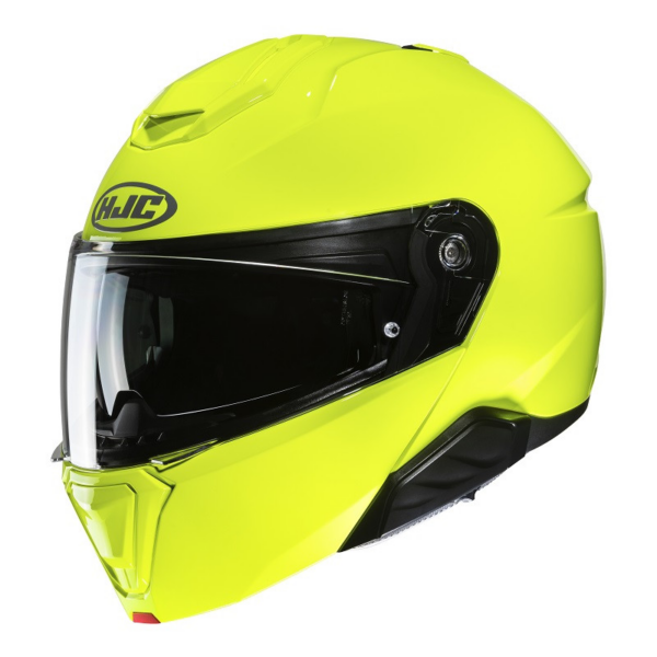HJC Casco moto modular I91 fluor