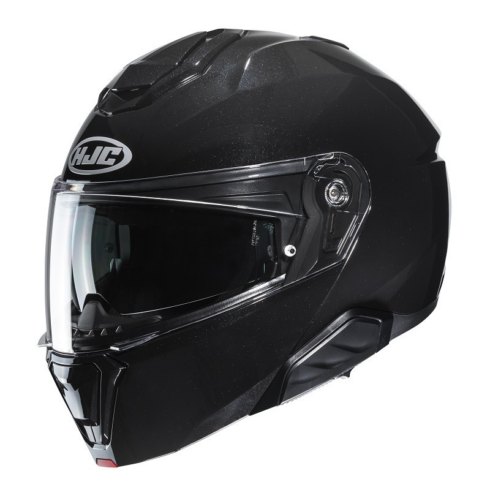 HJC Casco moto modular I91 negro brillo