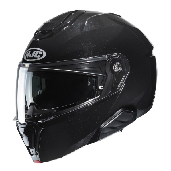 HJC Casco moto modular I91 negro brillo