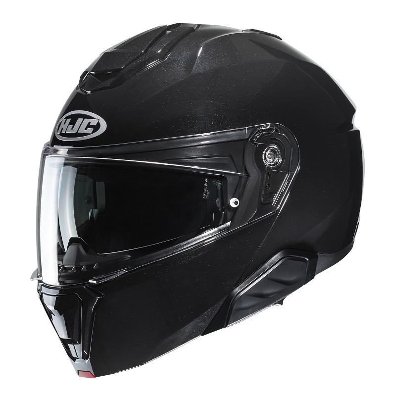 HJC Casco moto modular I91 negro brillo