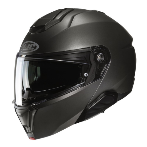 HJC Casco moto modular I91 titanio