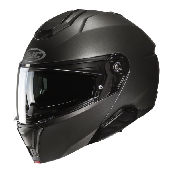 HJC Casco moto modular I91 titanio