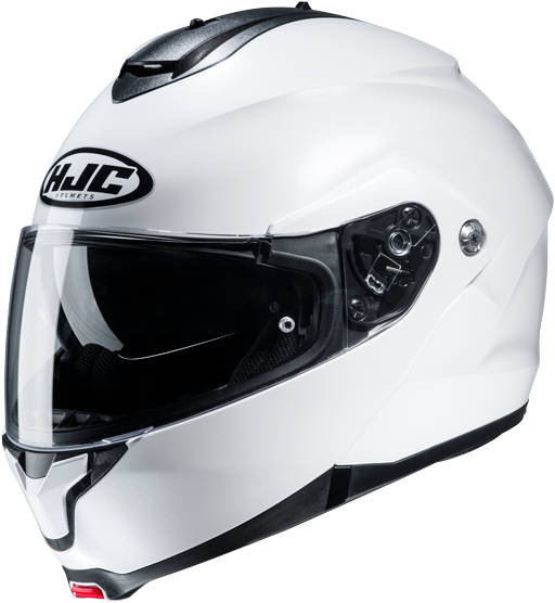 HJC Casco moto modular C91N blanco