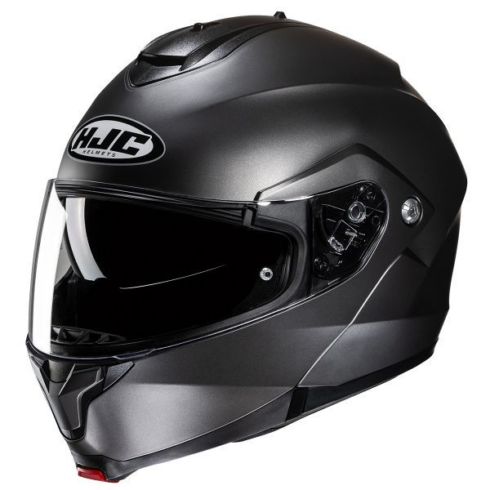HJC Casco moto modular C91N titanio