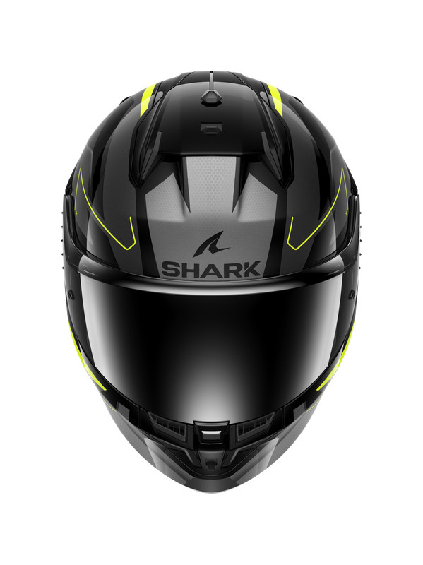 Shark Casco Moto Integral D-SKWAL 3 Sizler Fluor - Imagen 3