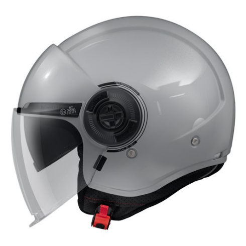 MT casco moto jet Viale SV S A12 gris