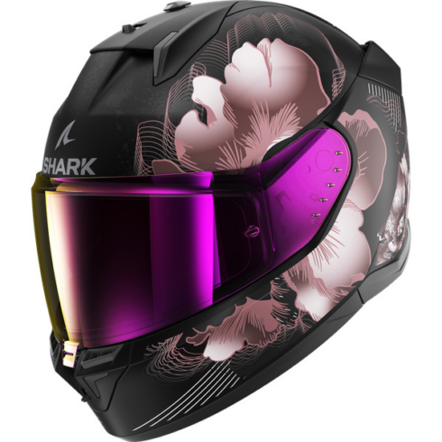 Shark Casco Moto Integral D-SKWAL 3 Mayfer mate oro