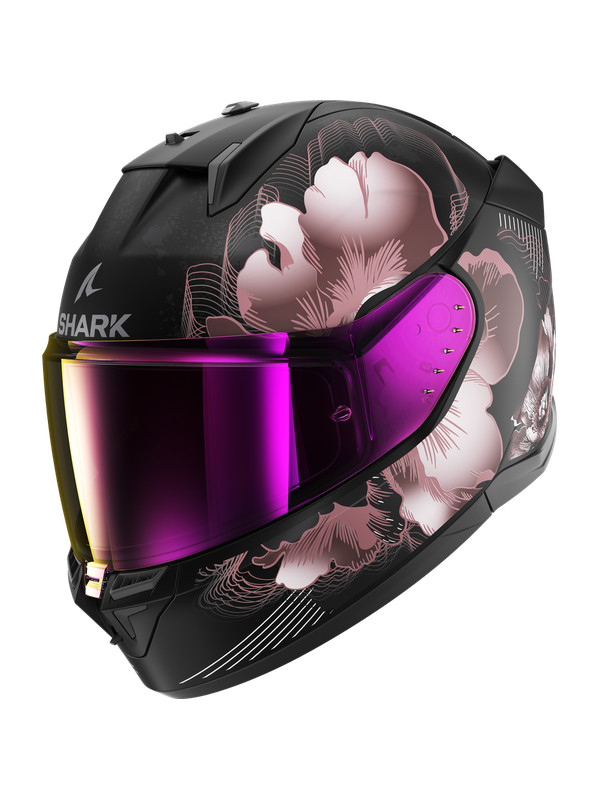 Shark Casco Moto Integral D-SKWAL 3 Mayfer mate oro