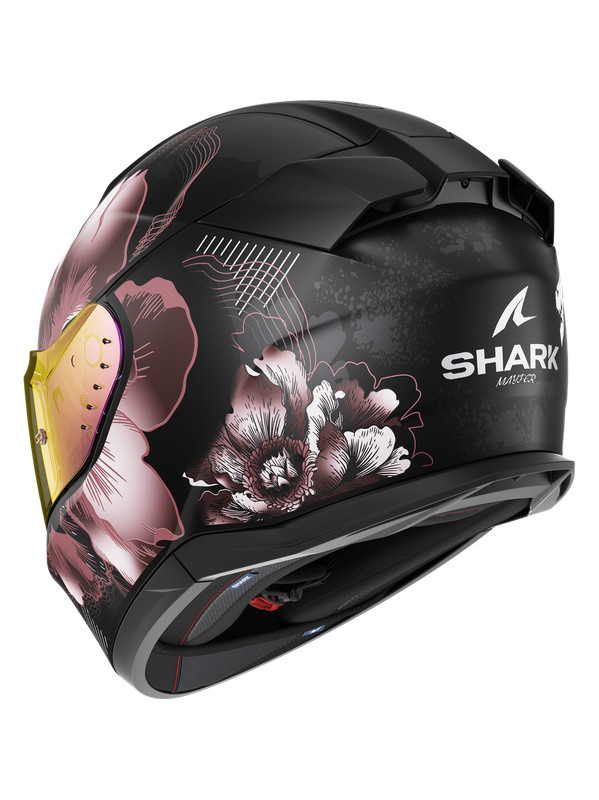 Shark Casco Moto Integral D-SKWAL 3 Mayfer mate oro - Imagen 2