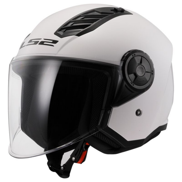 LS2 casco moto jet Airflow II 06 blanco