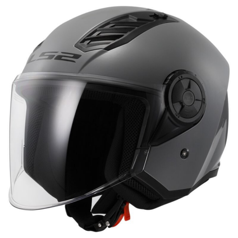 LS2 casco moto jet Airflow II 06 nardo